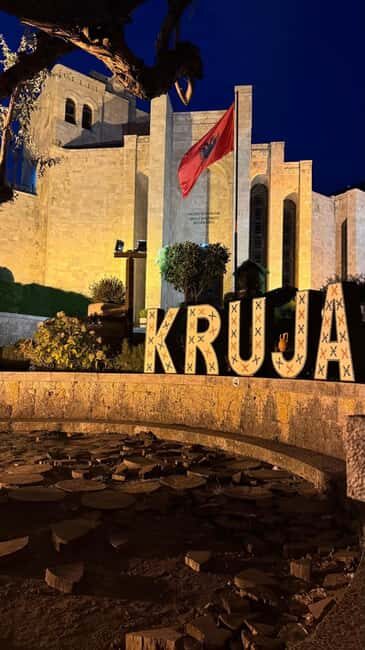 Kruja by Night: Castle & Bazaar Tour from Tirana - Good To Know