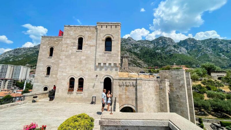 Kruja Castle and Old Bazaar Daily Tour on Luxe Land Rover - Kruja Castle: A Fortress of Albanian Pride