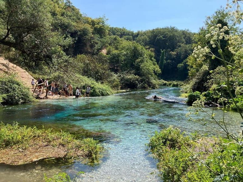 Ksamil: Blue Eye Natural Monument Guided Tour - What the Tour Entails