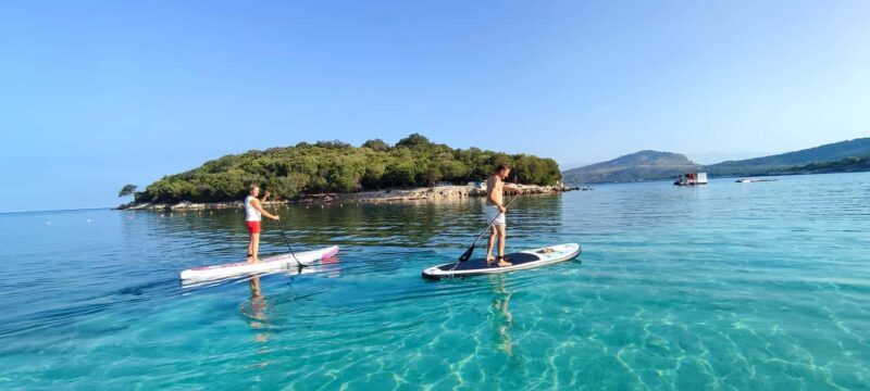 Ksamil islands: Stand-Up Paddle Tour (SUP Tour) - What to Expect from the Ksamil SUP Tour