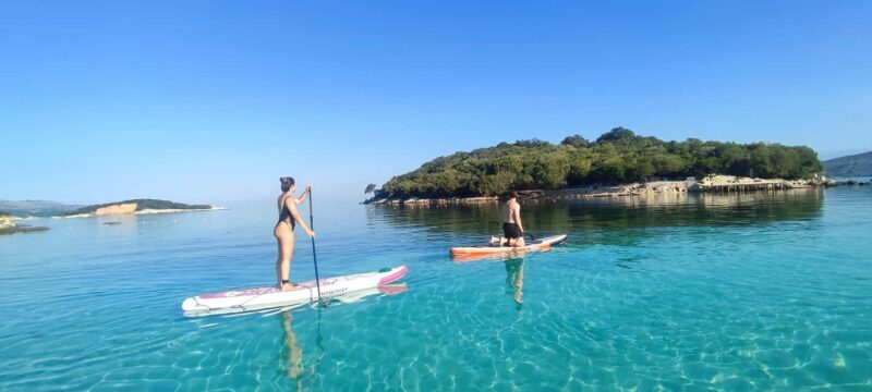 Ksamil islands: Stand-Up Paddle Tour (SUP Tour) - Authentic Experiences from Travelers