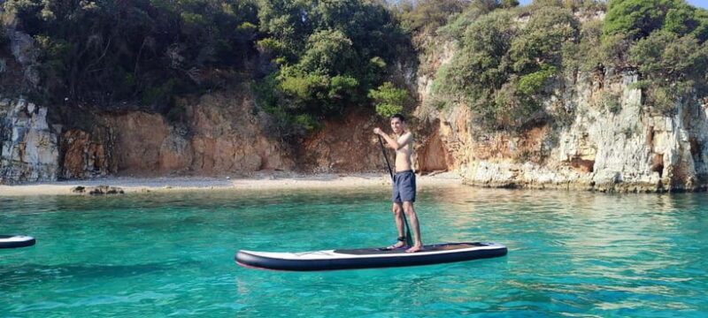 Ksamil islands: Stand-Up Paddle Tour (SUP Tour) - The Sum Up