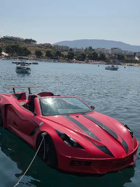 Ksamil: Jet Car Experience and High-Speed Thrills - An In-Depth Look at the Jet Car Experience in Ksamil