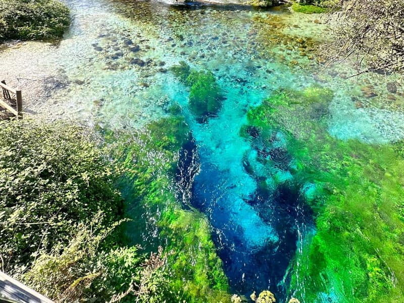 Ksamil or Saranda: Blue Eye & Lekuresi Castle 4-Hour Tour - Transportation and Group Size