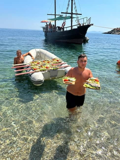 Ksamil: Tongo Island Boat Tour with Lunch - Pricing and Value