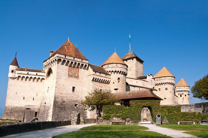 (KTG301) - Trip to Montreux, Chaplins World & Chillon Castle - Ferry Ride to Chillon Castle