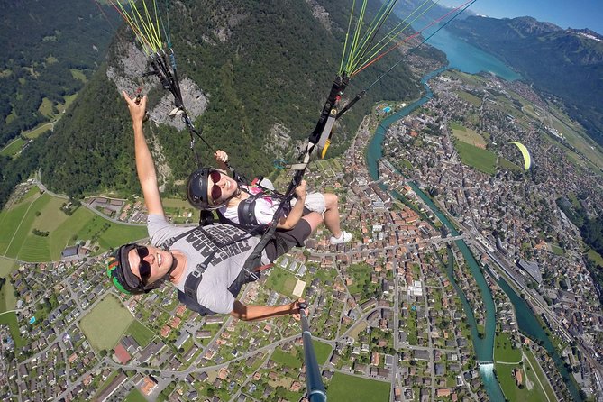 (Ktg369) - Interlaken and Paragliding Day Trip From Geneva - Paragliding Trip Overview