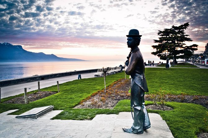 (Ktl302) - Montreux and Château De Chillon From Lausanne - The Sum Up