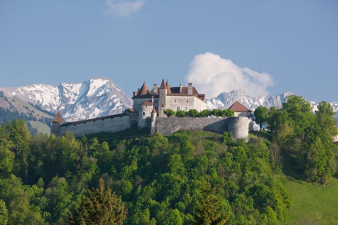 (Ktl353) - Winter Gruyères, Chocolate & Cheese Tour From Lausanne - Cheese Tasting Experience