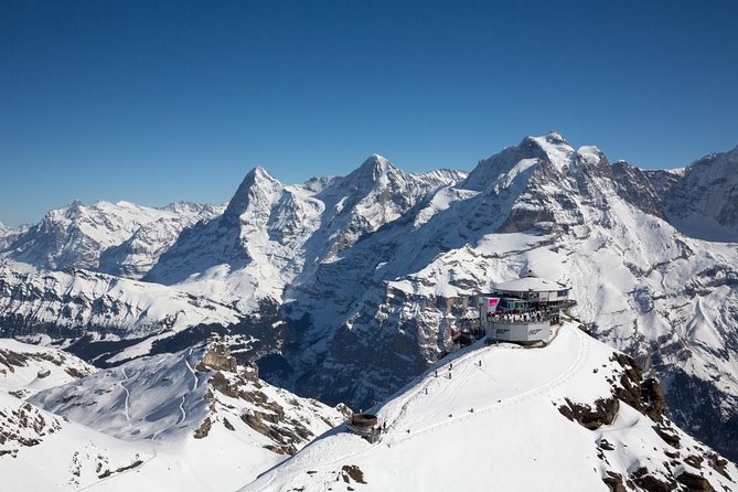 (Ktl362) - Small Group to Schilthorn & Interlaken From Lausanne - Minimum Traveler Requirement