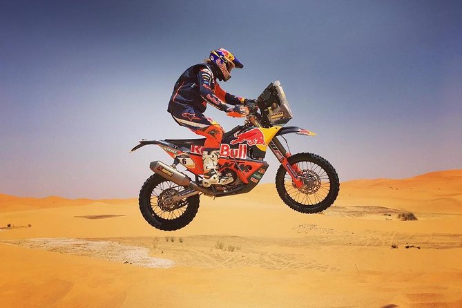 KTM Desert Dert Bike Ride Motocross, Enduro Dubai - Flexibility and Cancellation Policy