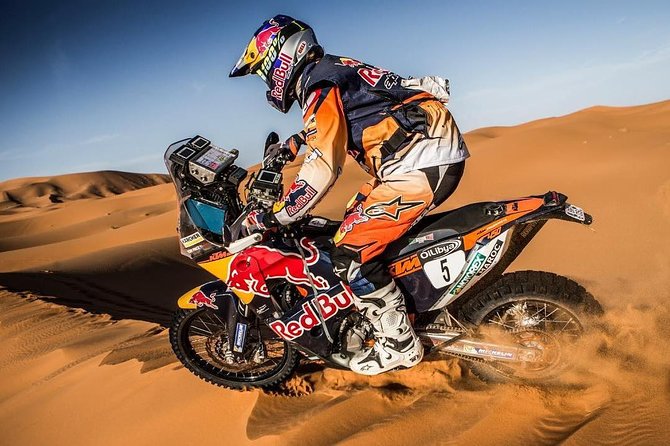KTM Desert Dert Bike Ride Motocross, Enduro Dubai - Experience Details