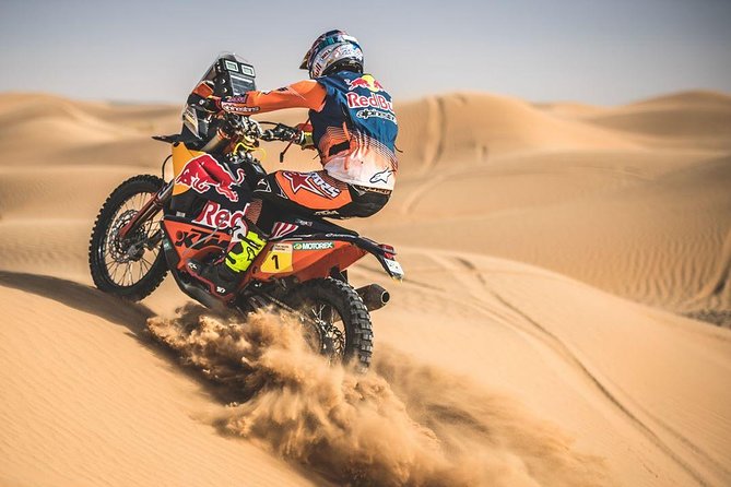 KTM Desert Dert Bike Ride Motocross, Enduro Dubai - Common Questions