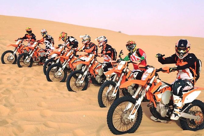 KTM Desert Dert Bike Ride Motocross, Enduro Dubai - The Sum Up