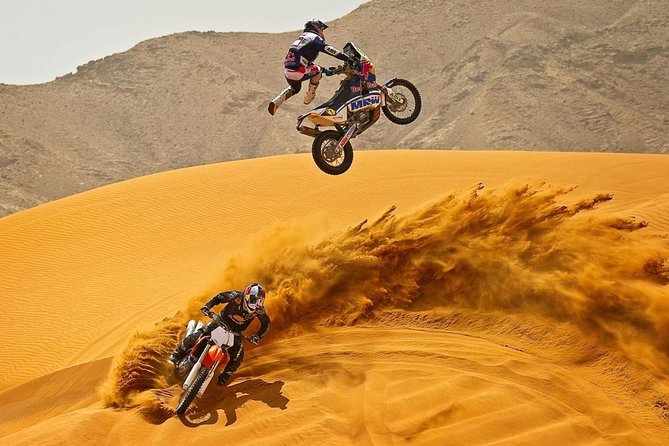 KTM Desert Dirt Bike Tour - Questions and Support