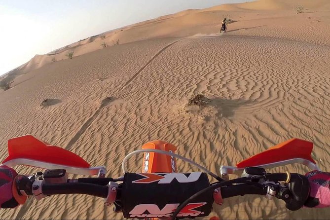 KTM Desert Dirt Bike Tour - Directions