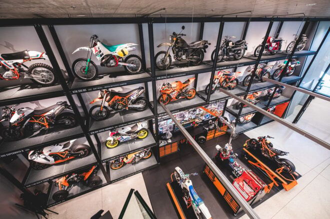 KTM Motohall: Day Ticket - Visitor Support