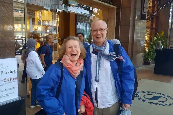 Kuala Lumpur Airport Arrival & Departure ROUND-TRIP Transfers - Pick-up Details