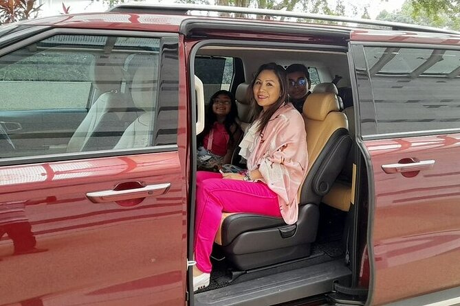 Kuala Lumpur Airport Transfer to Kuala Lumpur City - Vehicle and Driver