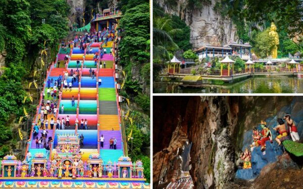 Kuala Lumpur: Batu Caves, Batik Center and Royal Selangor - Dress Code for Religious Sites in Kuala Lumpur