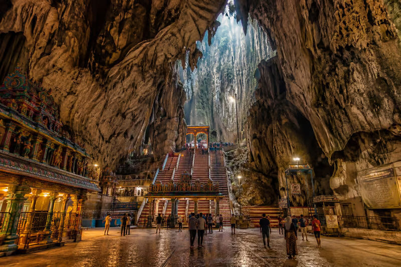 Kuala Lumpur Batu Caves Half-Day Tour with Coconut Water - Coconut water adds a small local touch