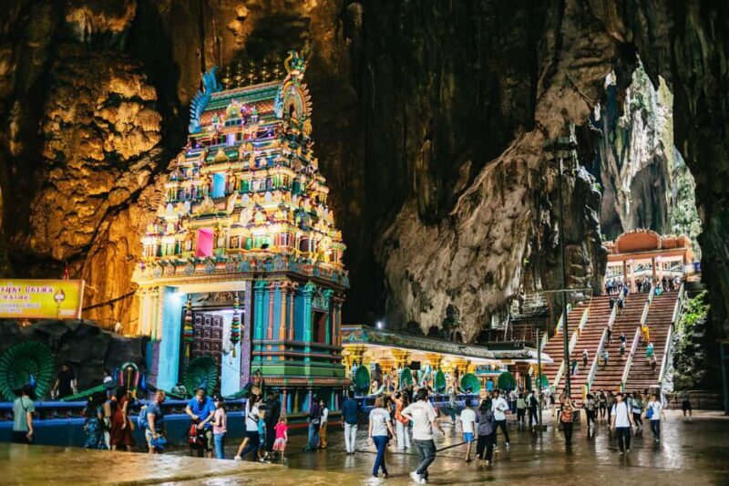 Kuala Lumpur: Batu Caves Half-Day Tour with Pick-Up Option - Frequently Asked Questions