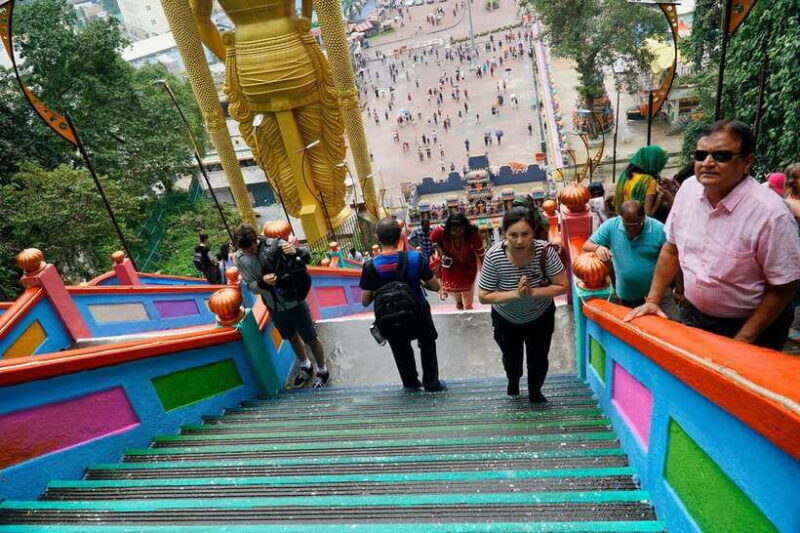 Kuala Lumpur: Batu Caves & Historic Buildings Tour - Transportation & Duration