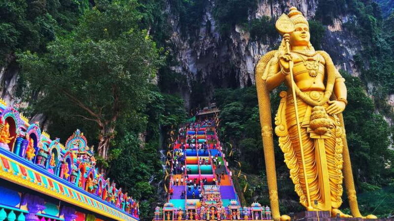 Kuala Lumpur: Batu Caves & Historic Buildings Tour - An Inside Look at the Kuala Lumpur: Batu Caves & Historic Buildings Tour