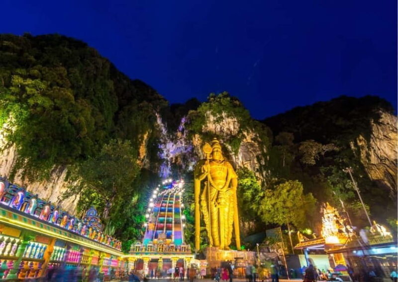 Kuala Lumpur: Batu Caves & Kuala Gandah Elephant Sanctuary - FAQs  