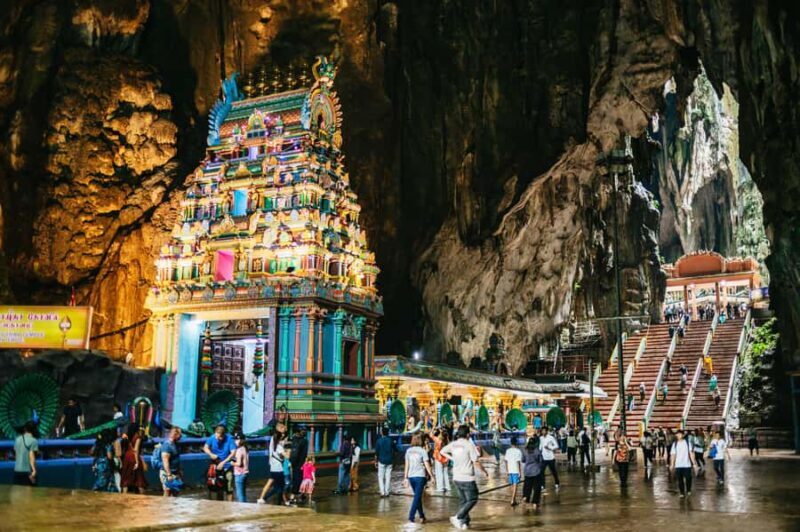 Kuala Lumpur: Batu Caves Sunset Tour with Banana Leaf Dinner - FAQ