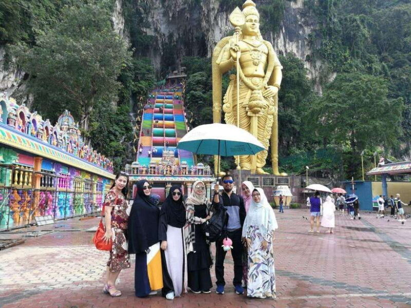 Kuala Lumpur: Batu Caves, Thean Hou Temple & National Mosque - The National Mosque: An Architectural Jewel of Islamic Heritage