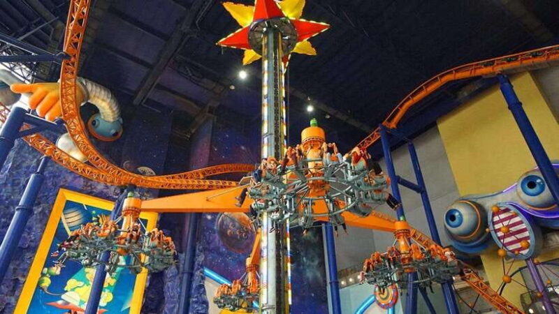 Kuala Lumpur: Berjaya Times Square Theme Park Entry Ticket - Practical Tips for Visiting