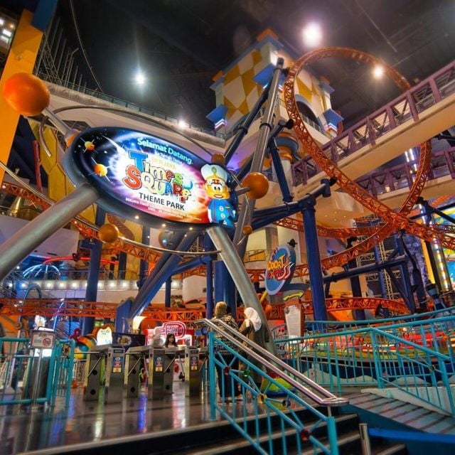 Kuala Lumpur: Berjaya Times Square Theme Park Entry Ticket - Theme Park Experience