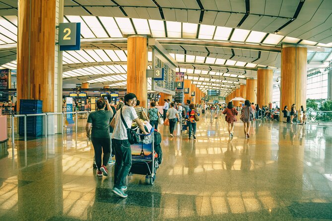 Kuala Lumpur City to Kuala Lumpur International Airport Transfer - What To Expect