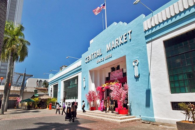 Kuala Lumpur Cultural & Heritage Most Iconic Locations - Vibrant Central Market