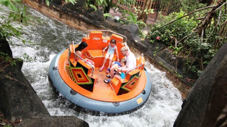 Kuala Lumpur: Entry Ticket to Sunway Lagoon Amusement Park - Ticket Details