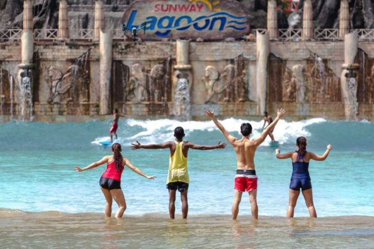 Kuala Lumpur: Entry Ticket to Sunway Lagoon Amusement Park - Experience at Sunway Lagoon