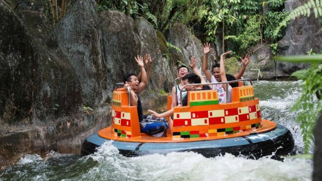 Kuala Lumpur: Entry Ticket to Sunway Lagoon Amusement Park - Popular Attractions