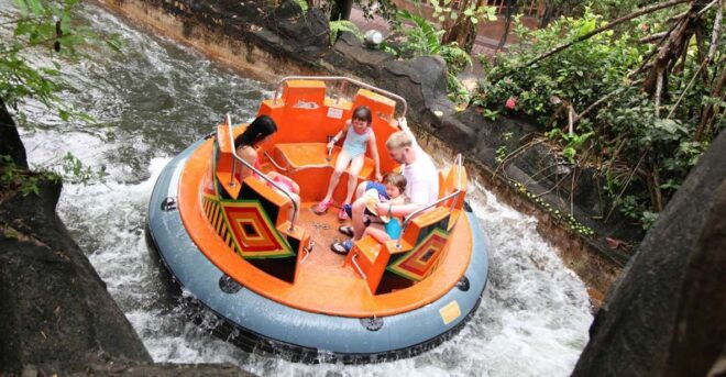 Kuala Lumpur: Entry Ticket to Sunway Lagoon Amusement Park - Inclusions