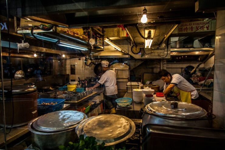 Kuala Lumpur: Evening Food Tour by Bike - Duration and Highlights of the Tour