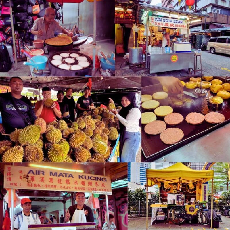 Kuala Lumpur: Evening Street Food Tour - The Practical Details