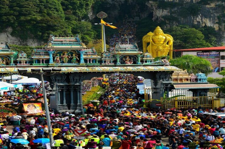Kuala Lumpur Full-Day Sightseeing Tour With Batu Caves - Booking and Logistics