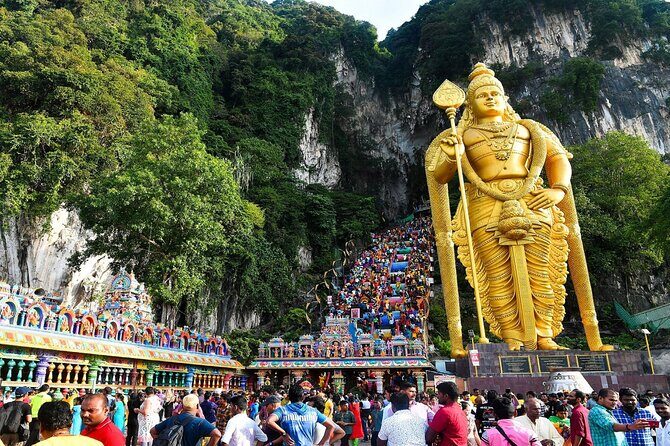 Kuala Lumpur Half Day Batu Caves Cultural Sites Tour - The Batu Caves Experience