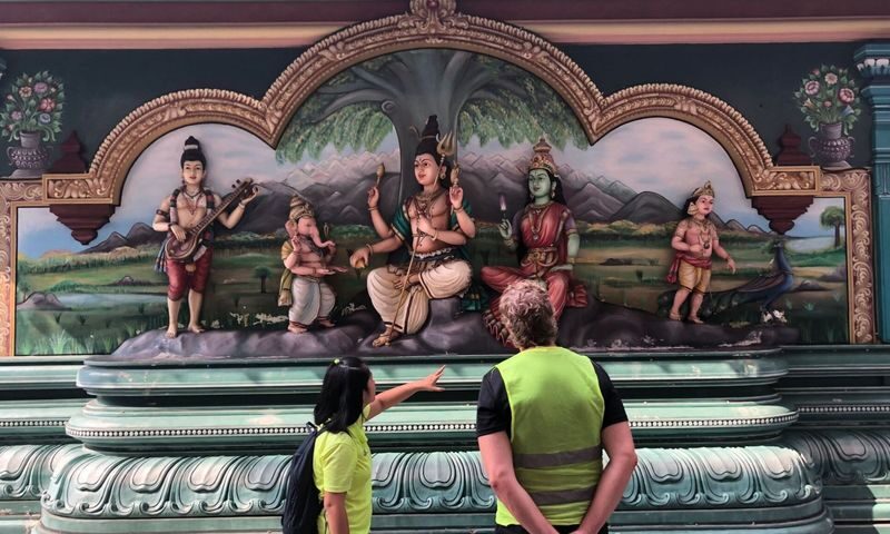 Kuala Lumpur Hidden Alleyways Half-Day Bike Tour - Back lanes, local shops and small discoveries