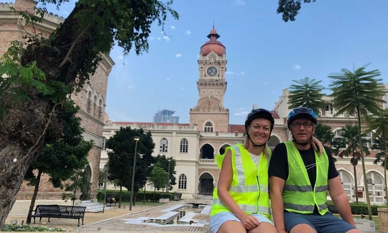 Kuala Lumpur Hidden Alleyways Half-Day Bike Tour - How the cycling feels on city streets