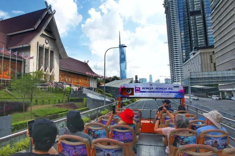 Kuala Lumpur: Hop-On Hop-Off Sightseeing Bus Pass - The Route Breakdown: What You Can Expect