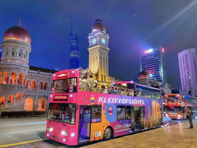Kuala Lumpur: Hop-On Hop-Off Sightseeing Bus Pass - FAQ