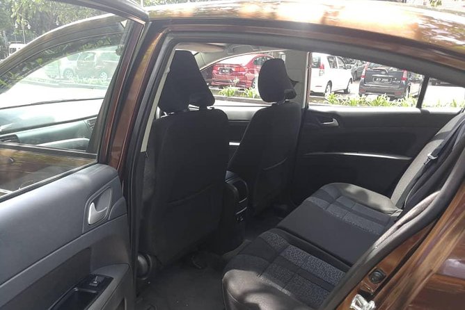 Kuala Lumpur Hotel to Kuala Lumpur International Airport - Pricing and Fees