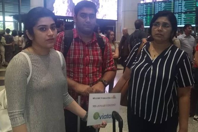 Kuala Lumpur International Airport Arrival Transfer - Inclusions