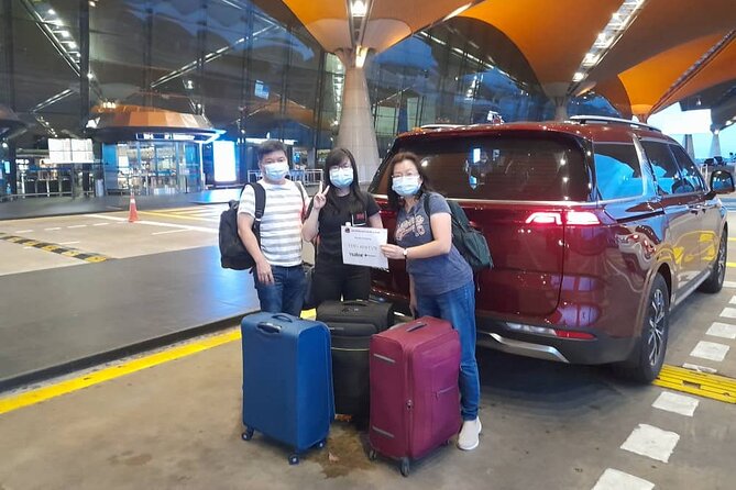 Kuala Lumpur International Airport To Penang City EN-ROUTE Putrajaya City Tour - Schedule